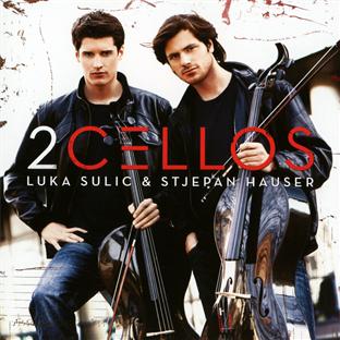 2cellos (Luka Sulic & Stjepan Hauser) - Front Cover