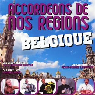 Accordéons de nos régions : Belgique - Front Cover