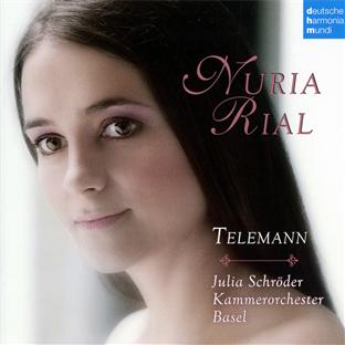 Telemann - Front Cover