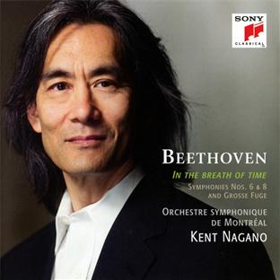 Beethoven: symphonies nos. 6 & 8; grose fuge - Front Cover