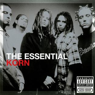 The essential Korn (essential rebrand) - Front Cover