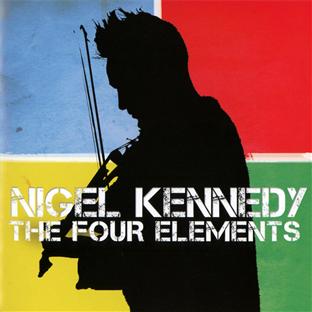 The four elements - Front Cover