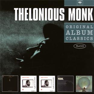 Misterioso - Monk in Tokyo I - Monk in Tokyo II - Monk - Monk's blues - Front Cover