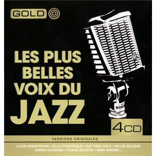 Les plus belles voix du jazz - Front Cover