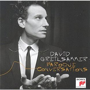 Baroque conversations - Front Cover