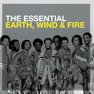 The essential Earth, Wind & Fire - Front Cover
