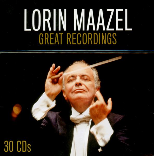 Maazel great recordings - Front Cover