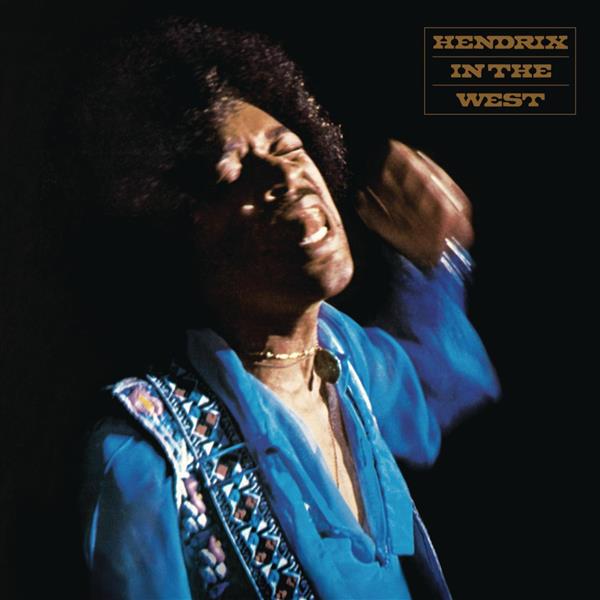 Hendrix in the west - Front Cover