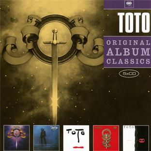 Toto - hydra - turn back - toto iv - isolation - Front Cover