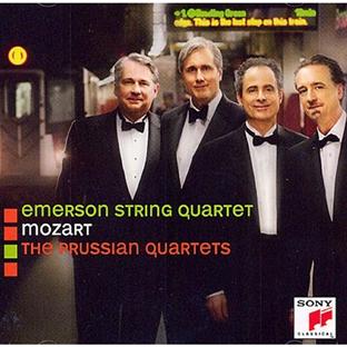 Mozart: prussian quartets - Front Cover