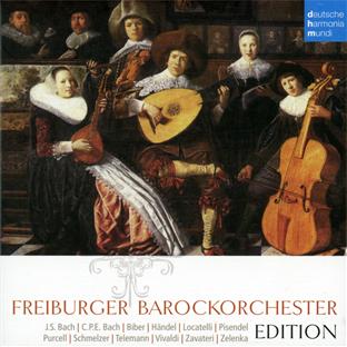 Freiburger barockorchester-edition - Front Cover