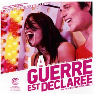 La guerre est déclarée (bof) - Front Cover