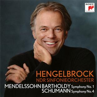 Mendelssohn : symphonie n°1 - Schumann : symphonie n°4 - Front Cover