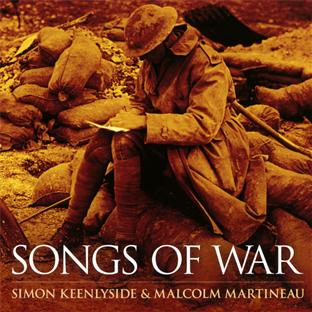 Songs of war - Front Cover