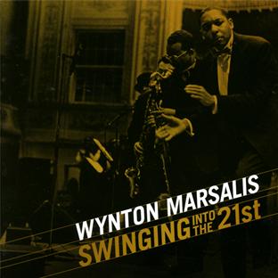 Swingin' into the 21st - Front Cover