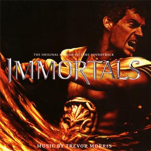 The immortals - Front Cover