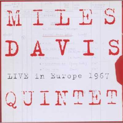 Miles Davis quintet - live in europe 1967 - best of the bootleg series /vol.1 - Front Cover