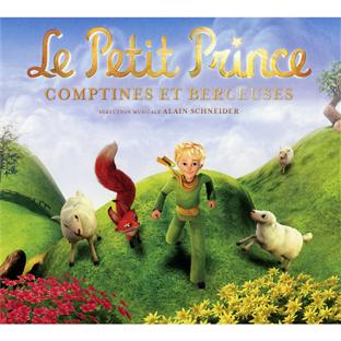 Le petit prince : comptines et berceuses - Front Cover