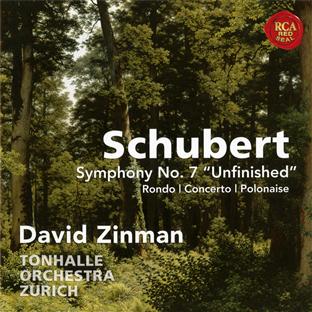 Symphonie n°7 "inachevée" - rondo - concerto - polonaise - Front Cover