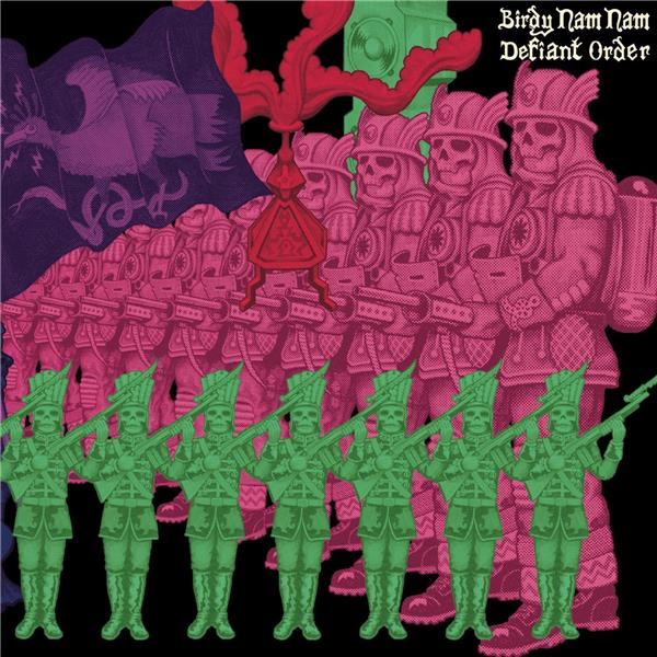 Defiant Order - Front Cover
