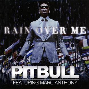 Rain over me - Front Cover