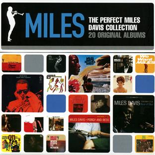 The perfect Miles Davis collection - Front Cover