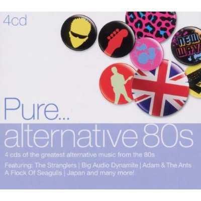 Pure... alternative 80s - Front Cover