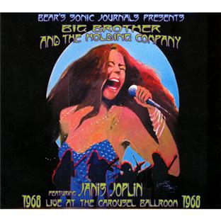 Live at the carousel ballroom 1968 - Front Cover
