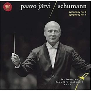 Schumann: symphonies no.1 "spring" & no.3 "rhenish" - Front Cover