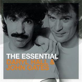 Essential Darryl Hall & John Oates - Front Cover