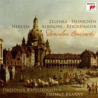 Dresden concerti - Front Cover