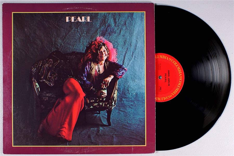 Pearl - Front Cover