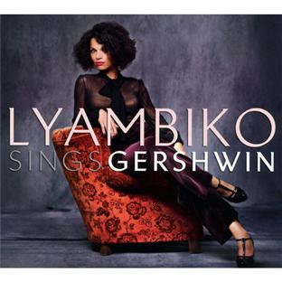 Lyambiko sings Gershwin - Front Cover