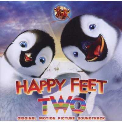Happy feet two - Front Cover