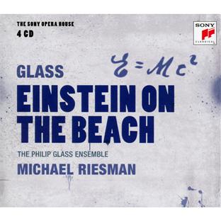 Einstein on the beach - Front Cover