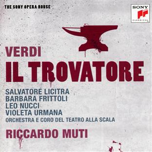 Le trouvère (il trovatore) - Front Cover