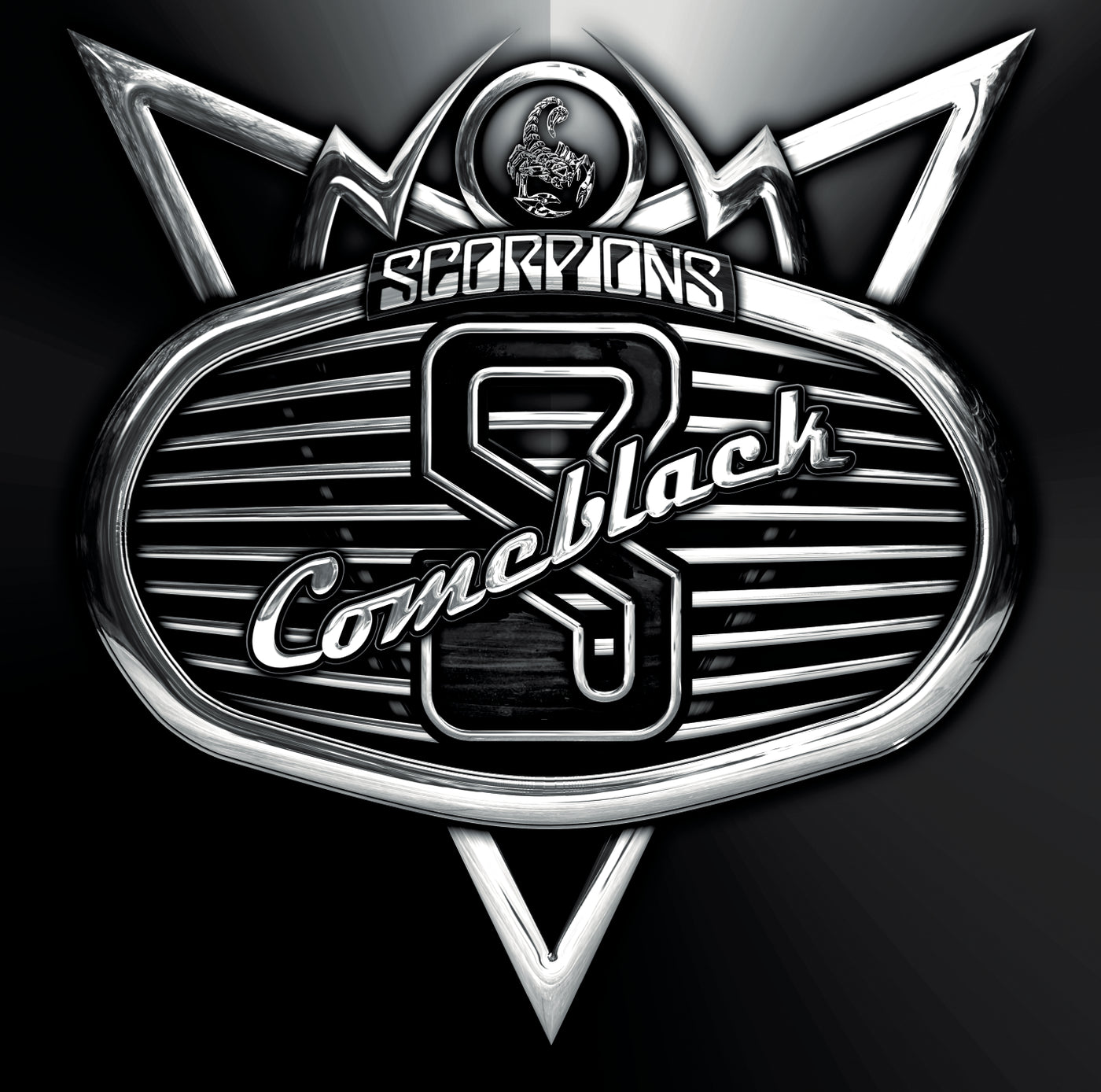 Comeblack - Front Cover