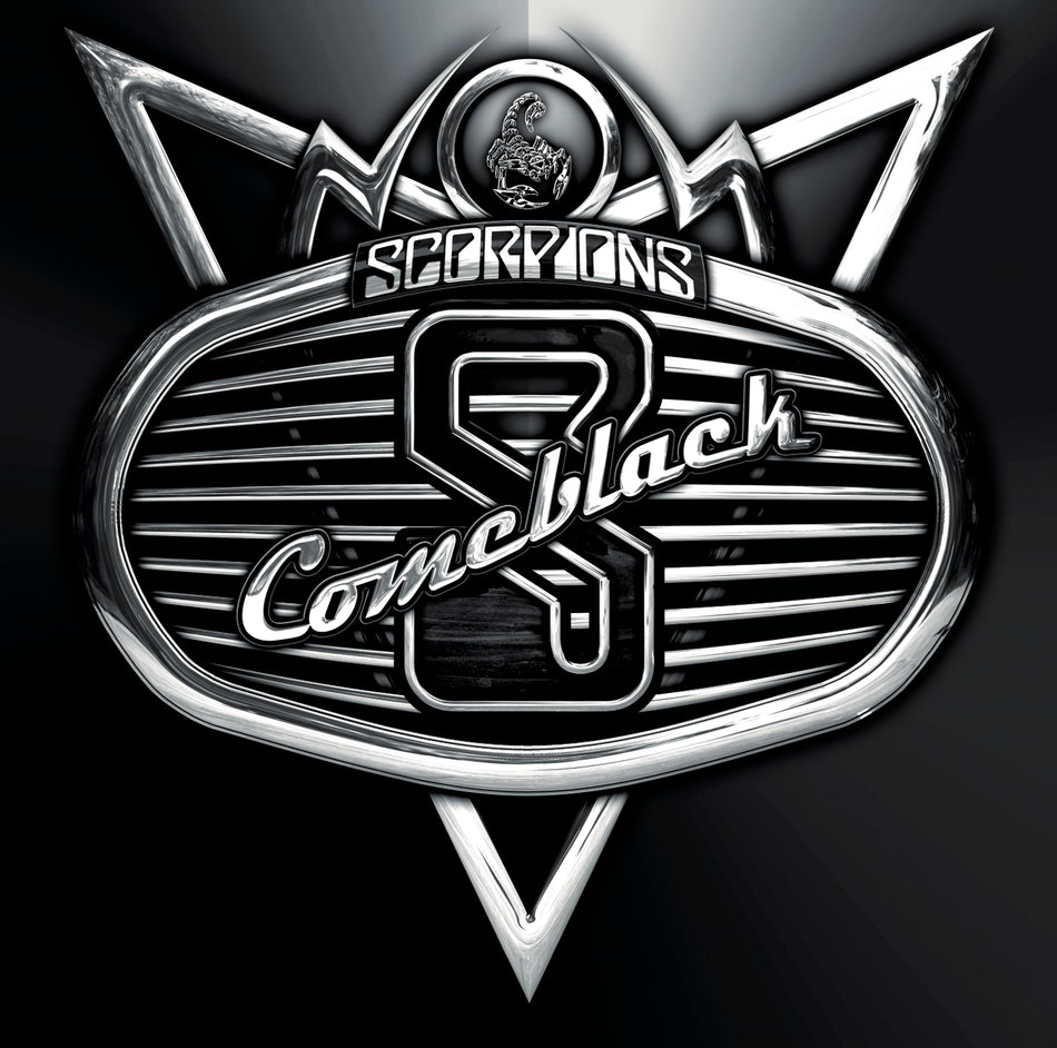 Comeblack - Front Cover