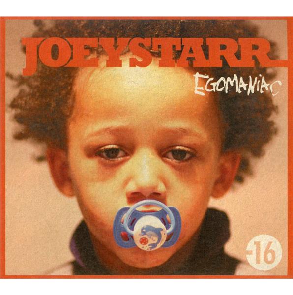Egomaniac - Front Cover