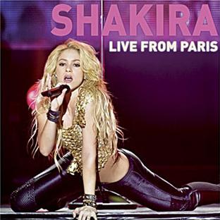 Live from Paris - Front Cover