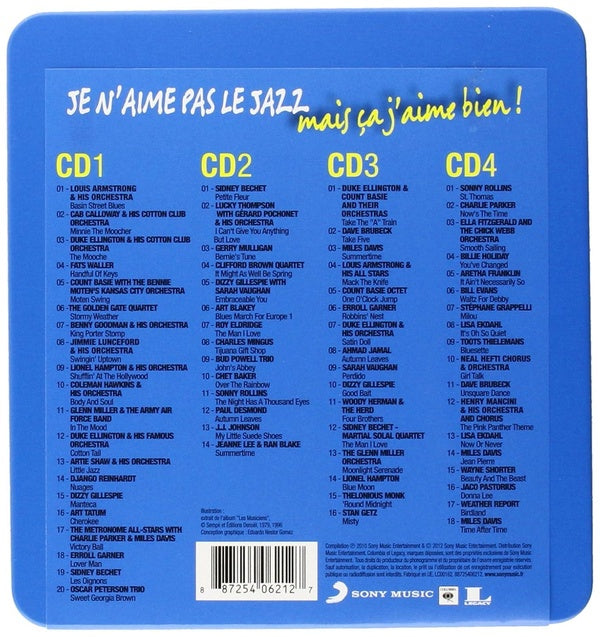 Je n'aime pas le jazz mais ca j'aime bien ! - Front Cover