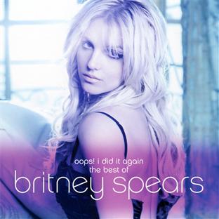 Oops! i did it again - the best of Britney Spears - Front Cover