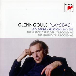 Goldberg variations bwv 988 - the historic 1955 debut recordings - Front Cover