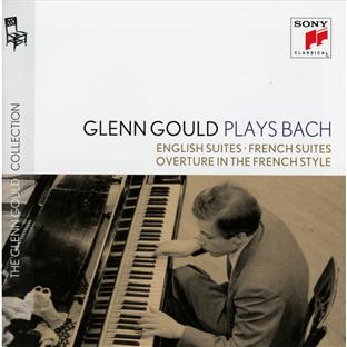 Glenn Gould plays Bach: english suites bwv 806-811; french suites bwv 812-817 - Front Cover