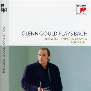 Glenn Gould plays Bach: the well-tempered clavier books i & ii, bwv 846-893 - Front Cover