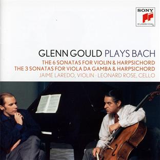 The 6 sonatas for violin & harpsichord bwv 1014-1019; - Front Cover