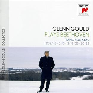 Glenn Gould plays Beethoven - Front Cover