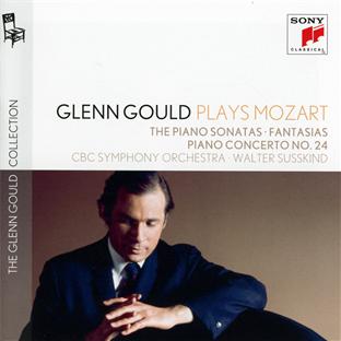 Glenn Gould plays Mozart: the piano sonatas (no. 10: recordings of 1958 & 1970); - Front Cover