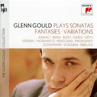 Glenn Gould plays sonatas, fantasies, variations: Scriabin; Prokofiev; Grieg, Sibelius... - Front Cover