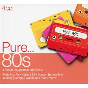 Pure...80's - Front Cover